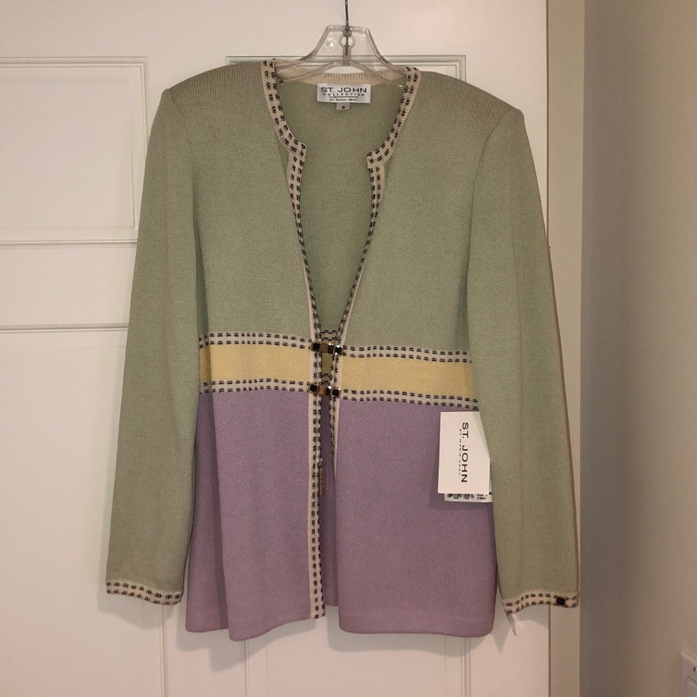 St. John cardigan